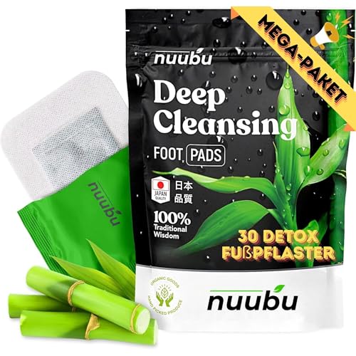 Nuubu Detox Fußpflaster, Entgiftungspflaster...