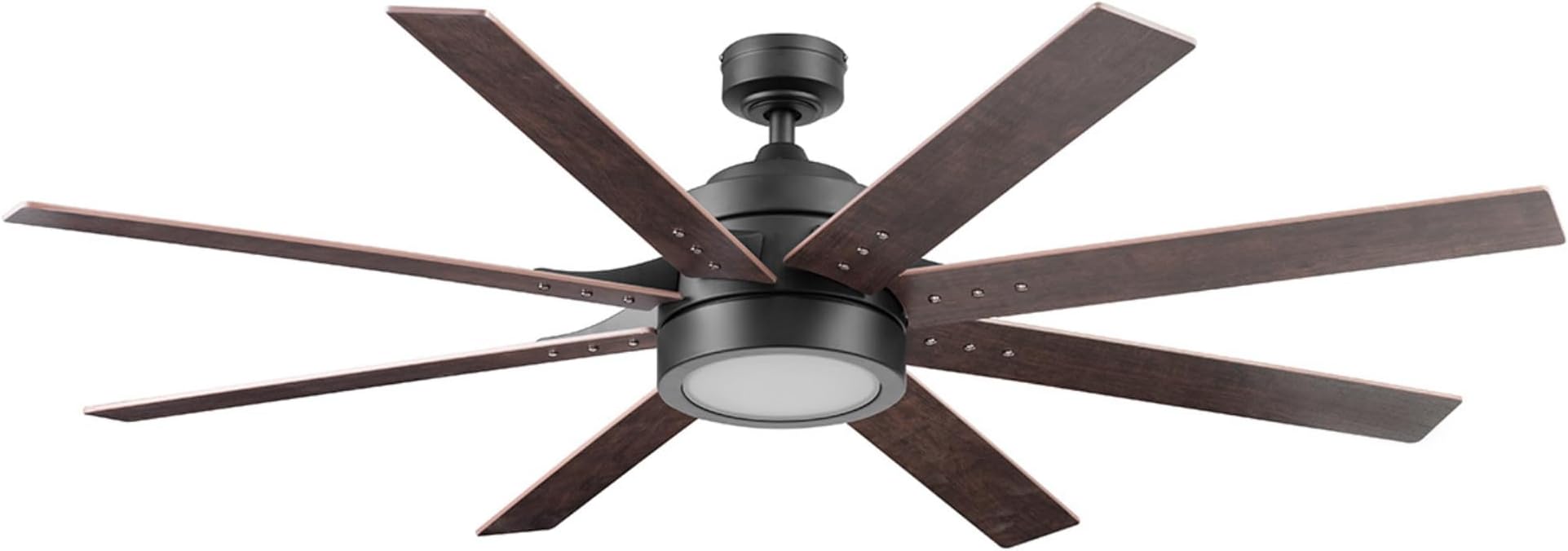 Ceiling Fans 50609-01 Xerxes Ceiling Fan with Remote Control, 62”, Espresso Bronze