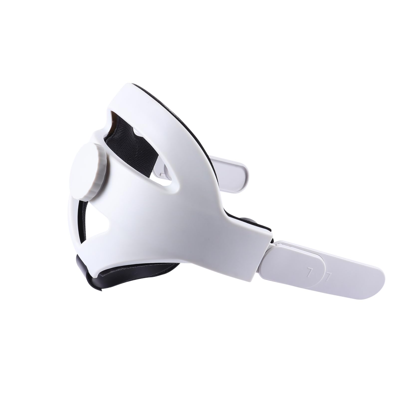 Uonlytech Fascia Per Testa Regolabile Per Visore Vr Cuscinetto Protettivo Per Testa Supporto e Bilanciamento Migliorati Per Visore Di Seconda Generazione