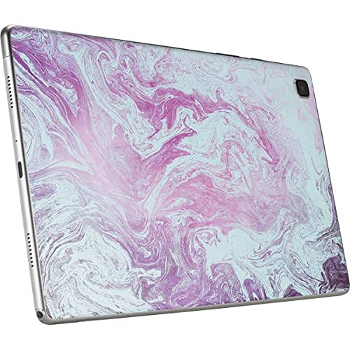 Skinit Tablet Decal Skin Compatible with Samsung Galaxy Tab A7 (2021) Originally Designed Blue and Purple Marble Design