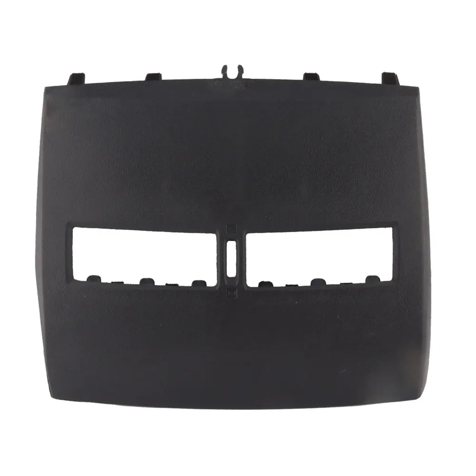 Zhuyrt Black Car Instrument Panel Cover Plastic Air Conditioner Outlet/Fit For Nissan Tiida 2005-2011(Black)