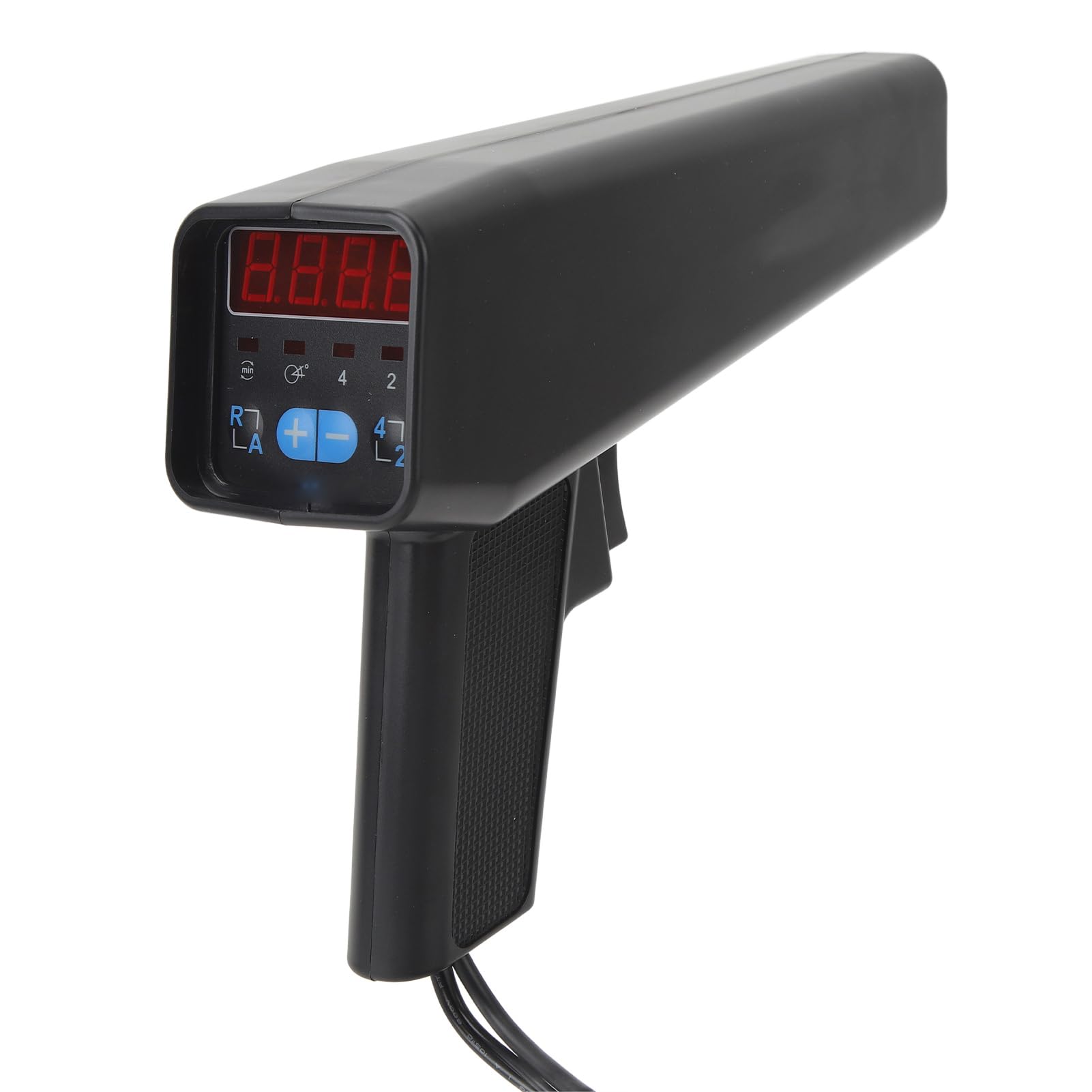 Luce di cronometraggio digitale, Lampada stroboscopica con luce stroboscopica per accensione automobilistica 12V, Pistola cronometrante per motore a benzina, per auto, moto