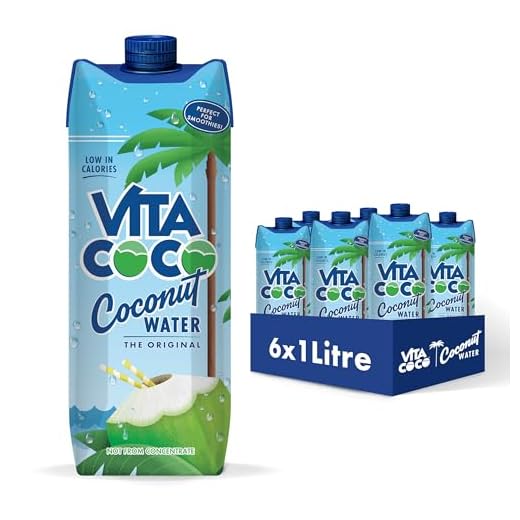 Vita Coco Pures Kokoswasser 6x1L