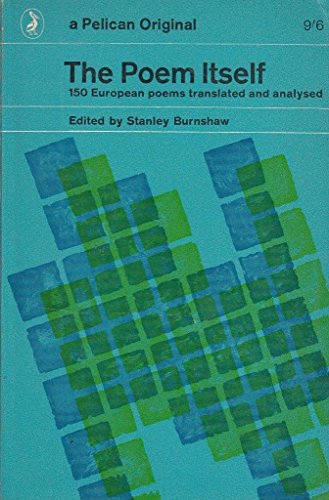 The poem itself (Pelican books) B0000CMHM8 Book Cover