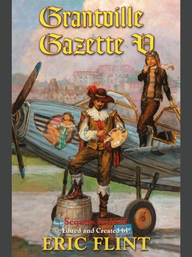 Book cover for Grantville Gazette V