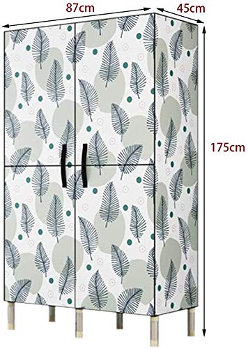 Placard pliable avec support suspendu et armoire en tissu portable