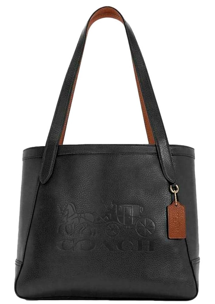 コーチ　トートバッグ　ホース＆キャリッジ　A4収納可　ブラック　C4063 COACH コーチ トートバッグ ホースアンドキャリッジ C4063