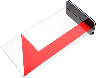 POPETPOP Basketball Referee Sign Penalty Indicator Portable Red Board for Game Officiating Professional Basketball Referee Accessory for Players