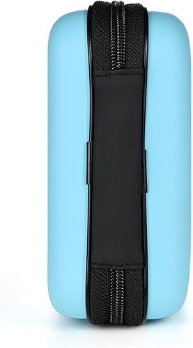 Miniatura 78 de alavisxf xx Funda para CD, funda protectora de EVA para 48 unidades, Blu-ray y DVD, portátil, con cremallera, soporte para CD, organizador de