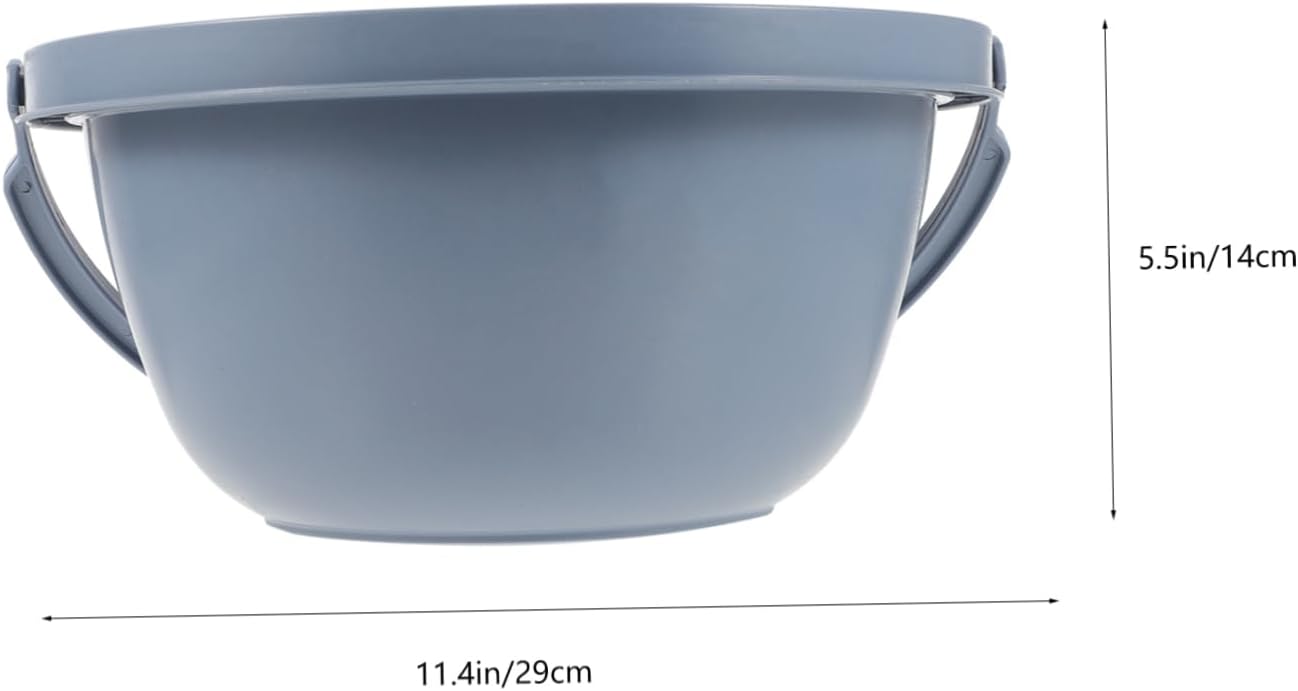 Portable Toilet for Adults Washable Wheelchair Commode for Seniors Potty Chair Design for Home Car Camping Use Sturdy Spittoon for Elderly Pregnant Women