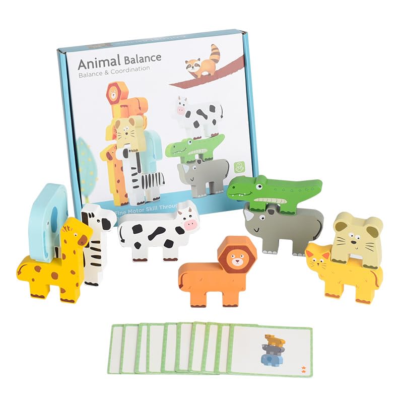 NINGSTEL Montessori Toys for 1 2 3 Year Old Boys Girls Gifts, Baby Toys 18+ Months