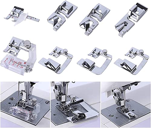 Set de 9 Pies para Máquina de Coser miniatura 6