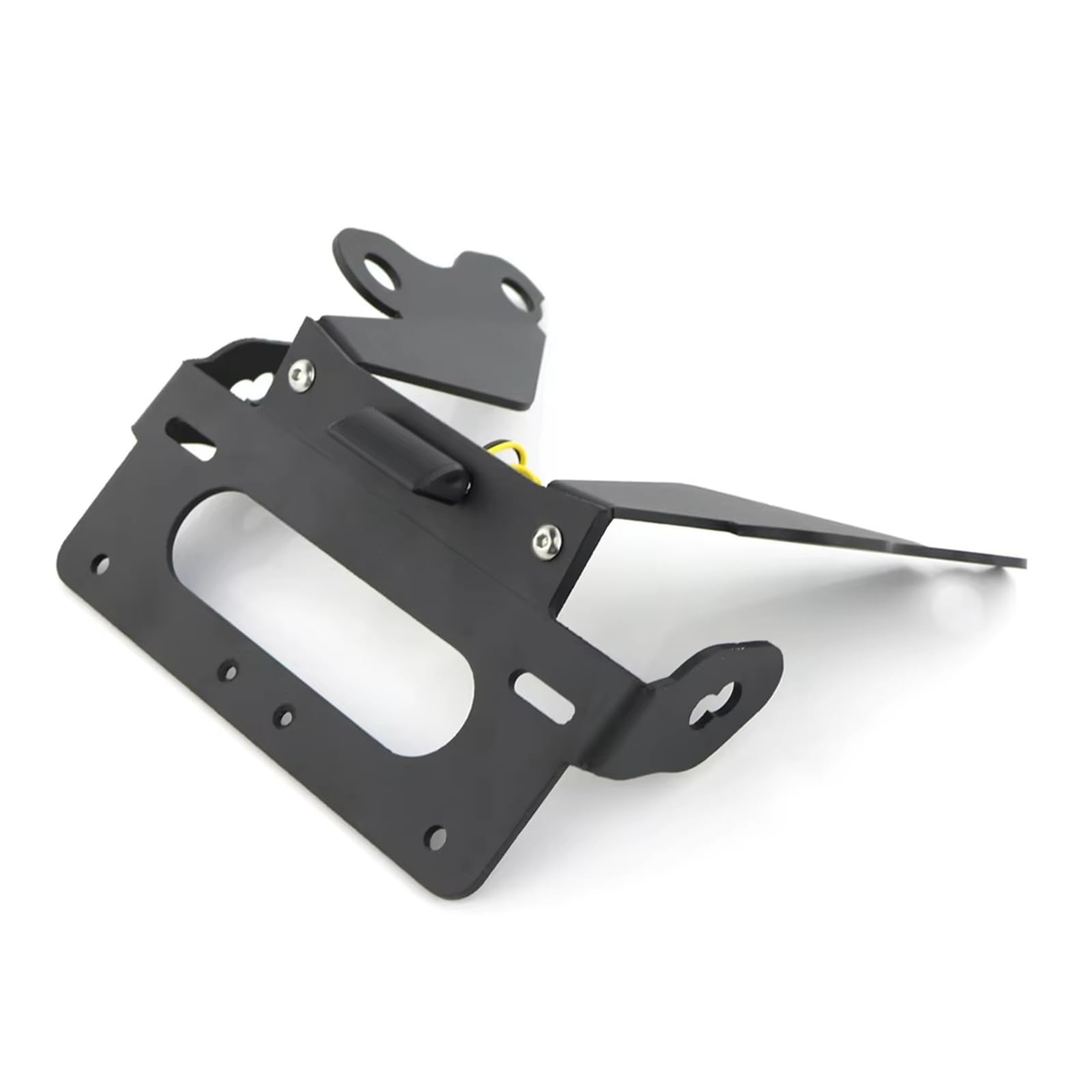 Support plaque d'immatriculation Ducati Monster 821 finition haut de gamme - 5
