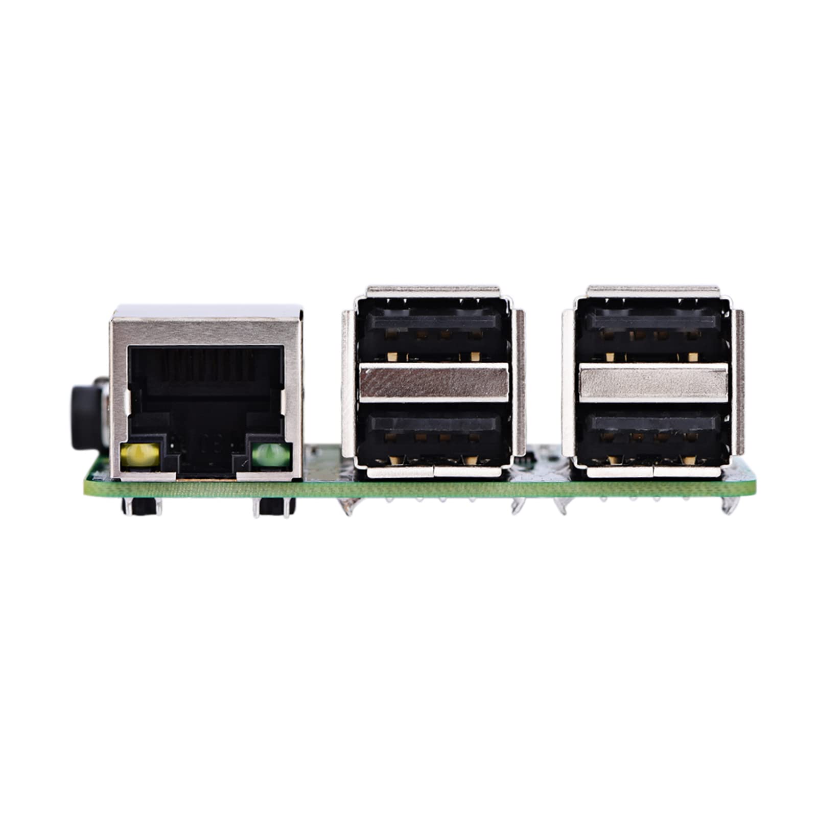 ASHATA Scheda per Raspberry Pi, Scheda per Raspberry Pi 3 Modello B Mainboard, 1.2GHz 64bit CPU Quad Core WiFi Bluetooth 4.1, Buone Prestazioni
