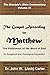 The Gospel According to Matthew: The Fulfillment of the Word of God (The Disciple's Bible Commentary)