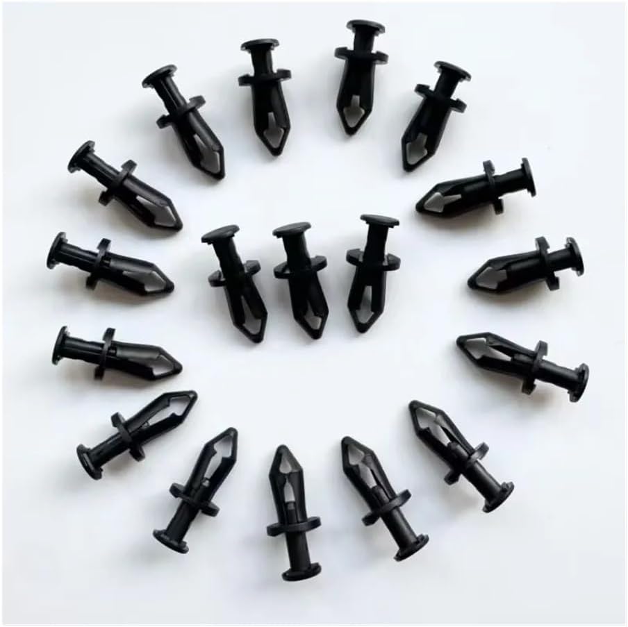 Plastic Push Rivet Pin Fit For CFmoto Cforce Uforce Zforce X5 X6 X8 300NK 450SS 400 450 500 600 800 950 1000 9060-040310(54PCS)