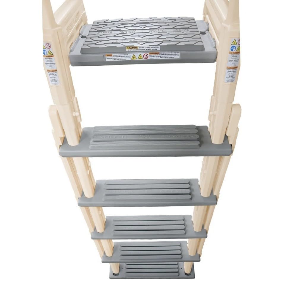 Escalera para Piscina Elevada Compatible 48-54 in Altura miniatura 3