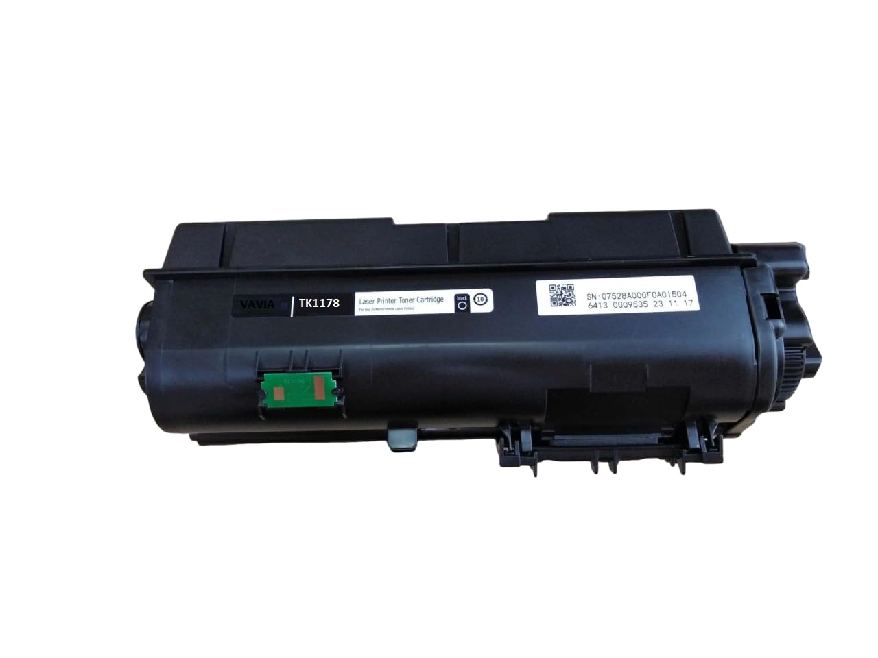 Vavia TK-1178 Black Toner Cartridge for Kyocera Ecosys M2040dn, 2540dn, 2640dw (7200 Pages, High Yield)