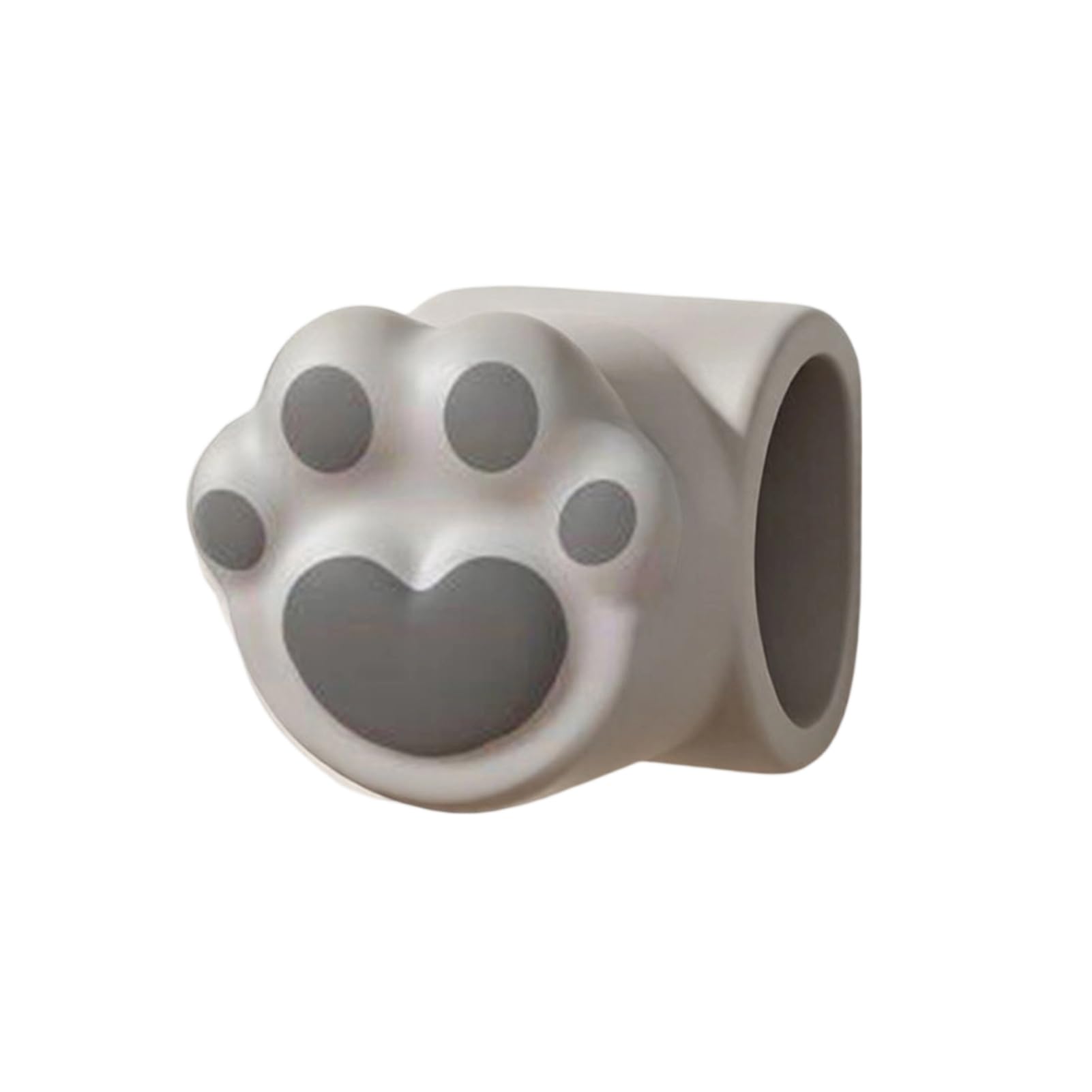Anwhriet Black Silicone Flower Door Bumper Adhesive Free Door Handle Stopper Wall Protector Soft Shock Absorbing Door Stops -Collision Pad