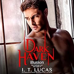 Dark Haven Illusion Audiolibro Por I. T. Lucas arte de portada