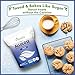 Durelife Allulose sweetener, 5 lb 100% Pure No Erythritol powdered Sugar Substitute, NON-GMO Project Verified, Keto Certified, OU kosher, No Fillers, Zero Calories sugar alternative 5 Lbs