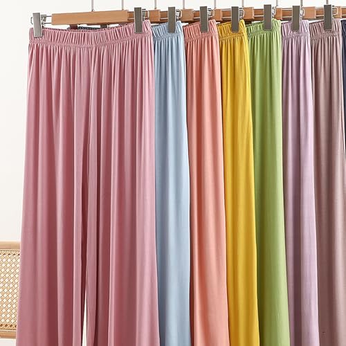 Pantalon ample à enfiler en textile premium tombé fluide élégant - 3