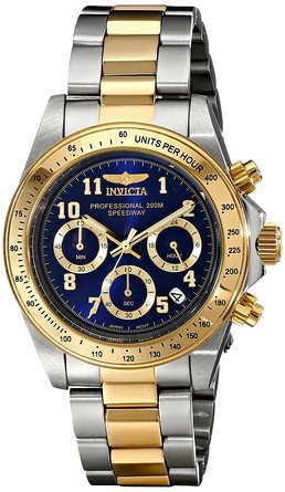 CrN^ Invicta Men's 17028 Speedway Analog Display Japanese Quartz Two Tone Watch j Y rv ysAiz