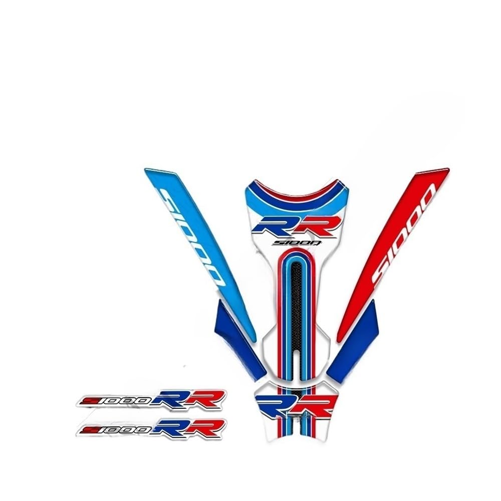 Autocollant réservoir moto pour BMW S1000RR 2019-2022 protection de carénage