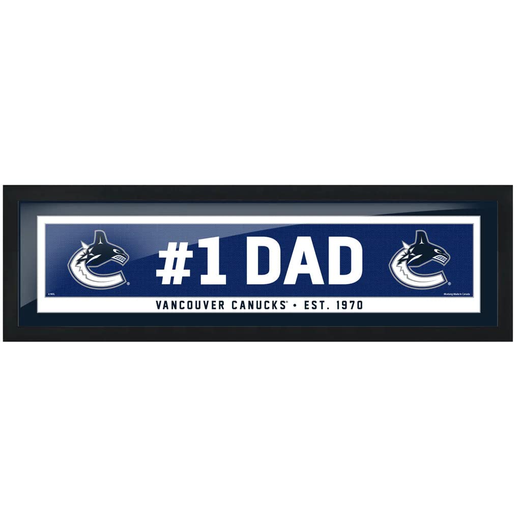 Vancouver Canucks Frame - 6