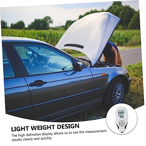 Medidor Digital de Espesor para Pintura de Autos, 3 piezas miniatura 7
