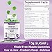 Nicotinamide 500mg Gummies, (Flush Free Niacin) Vitamin B3 Niacinamide Supplement for Cell Regeneration, NAD+ Levels, Anti-Aging, Cellular Energy, Focus & DNA Repair, Longevity, Sugar Free, 60Cts