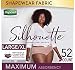 Depend Silhouette Incontinence Underwear for Women, Maximum Absorbency, L/XL, Beige, 52 Count