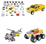 Hot Wheels Custom Motors Full Force Deluxe Attack Pack Vehicle
