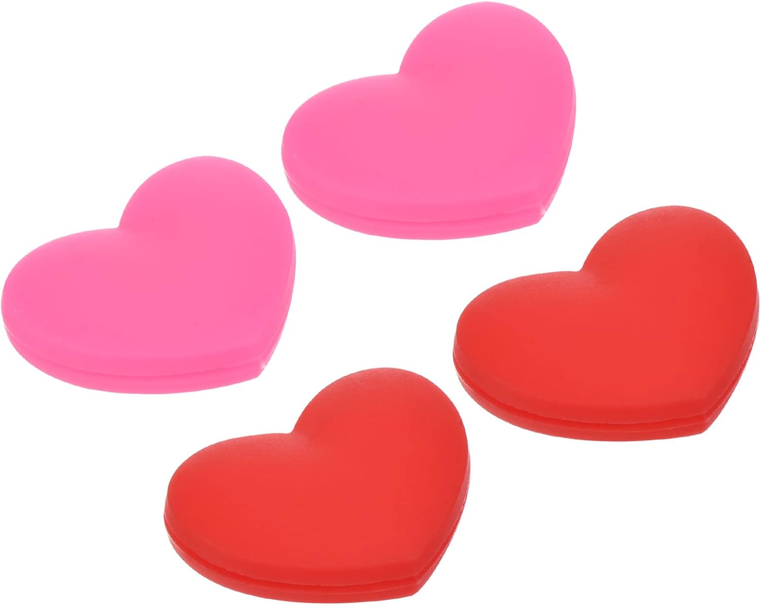 PATIKIL Tennis Vibration Dampener, Heart-Shaped Silicone Shock Absorber Racket String Damping