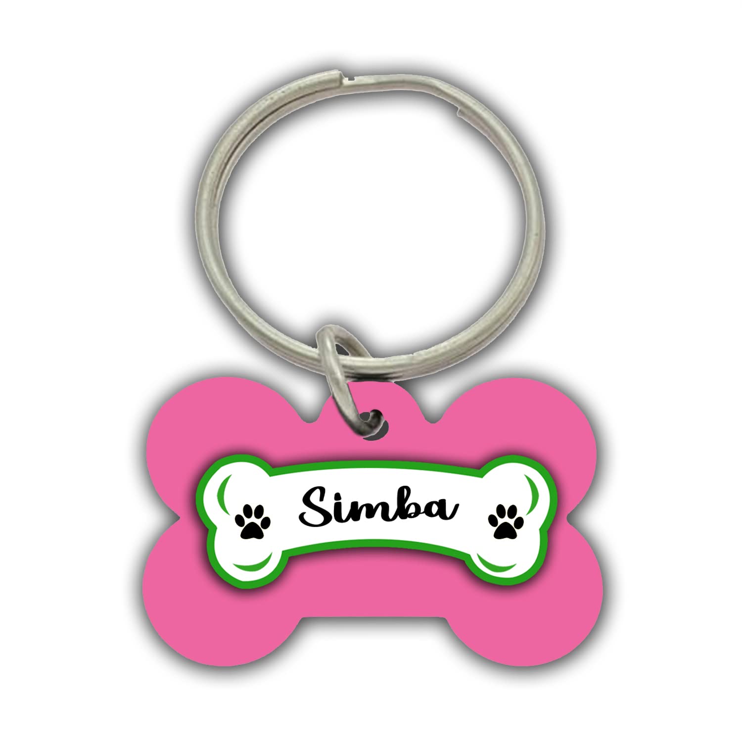 AWANI TRENDS Simba Pets Name/Identity Tag Bone Shape Tag for Dogs and Cats , Dog ID tag -ATPET03090 (B0B2NRTST5) Amazon Price History, Amazon Price Tracker