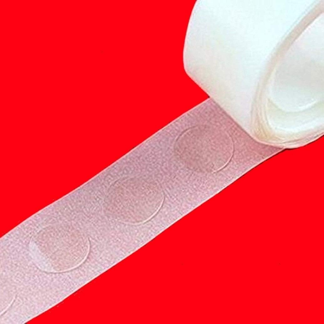 BHOOLU&GOOLU Rubber Balloon Glue Dot, (200 Dots)
