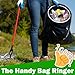 PBOBQ Garbage Bag Opener - Hands-Free Trash Bag Holder for Kitchen, Yard & Outdoor Cleaning, Heavy-Duty Bag Ringer for Household, Commercial Use & Public Cleanup Events