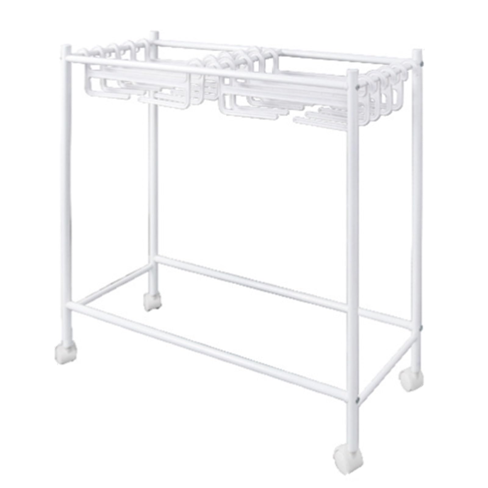 Trousers Hangers Removable Gripper Trouser Racks Cloakroom Coat Rack Hanging Space Saving