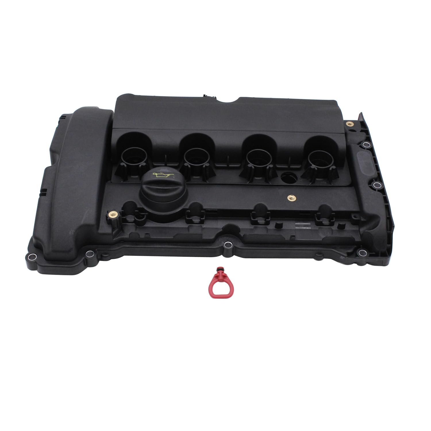 1 set SHLPDFM coperchio valvola testa cilindro motore e guarnizione V759886280 0248Q2 adatto per Citroen C4 C5 DS3 DS4 Peugeot 207 208 3008 308 508 1.6 16V THP EP6