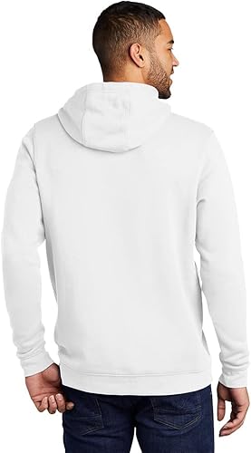 Miniatura 32 de Nike Men's Hoodie Sweatershirt Pullover Club Cotton With Big and Tall Sizes Púrpura
