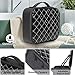 Makeup Bag,WDLHQC Upgraded Toiletry Bag Travel Makeup Organizer and Storage Case,Portable Make up Cosmetic Bag Train (BLACK)