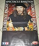 cadre florent pagny  Florent Pagny - 80X120Cm Affiche / Poster