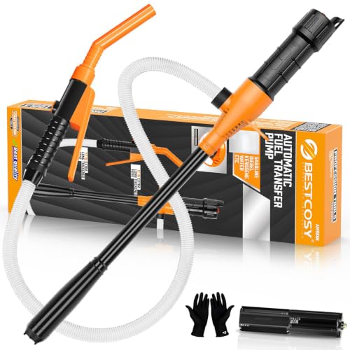Image of Portable Cordless Fuel Transfer Pump Battery Powered