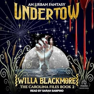 Undertow Audiobook By Willa Blackmore cover art
