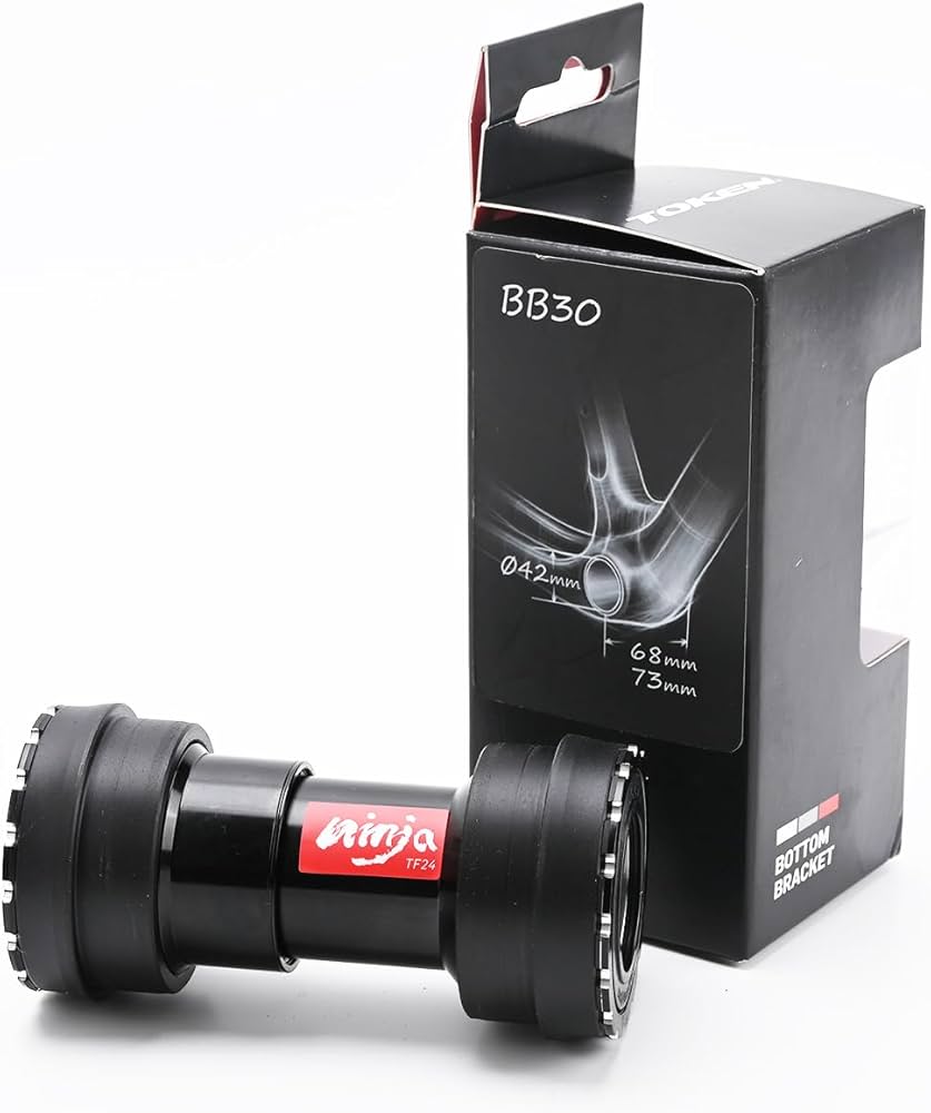 Amazon.com : Token Threaded-Press Fit Bottom Bracket for BB30