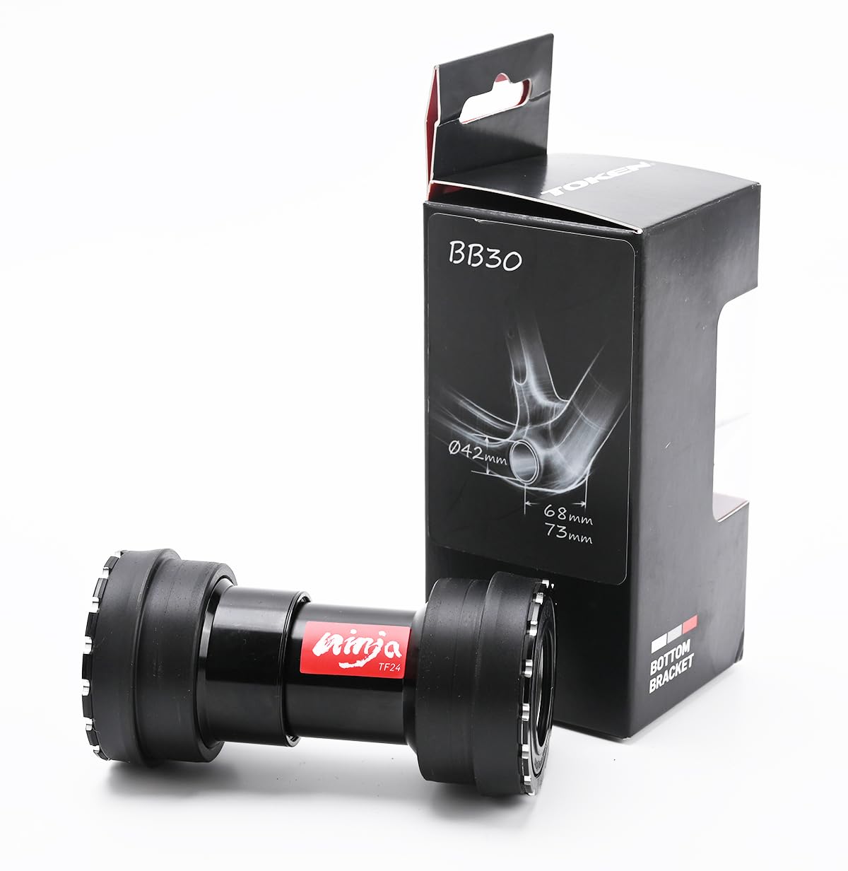 Amazon.com : Token Threaded-Press Fit Bottom Bracket for BB30