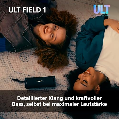 Sony ULT Field 1 - Kabelloser tragbarer Bluetooth-Lautsprecher mit ULT Power Sound, kraftvollem Bass, IP67, wasserdicht, staubdicht… – Ansicht 3