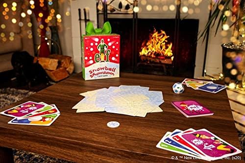 Funko Elf - Snowball Showdown Card Game, Multicolour image 4