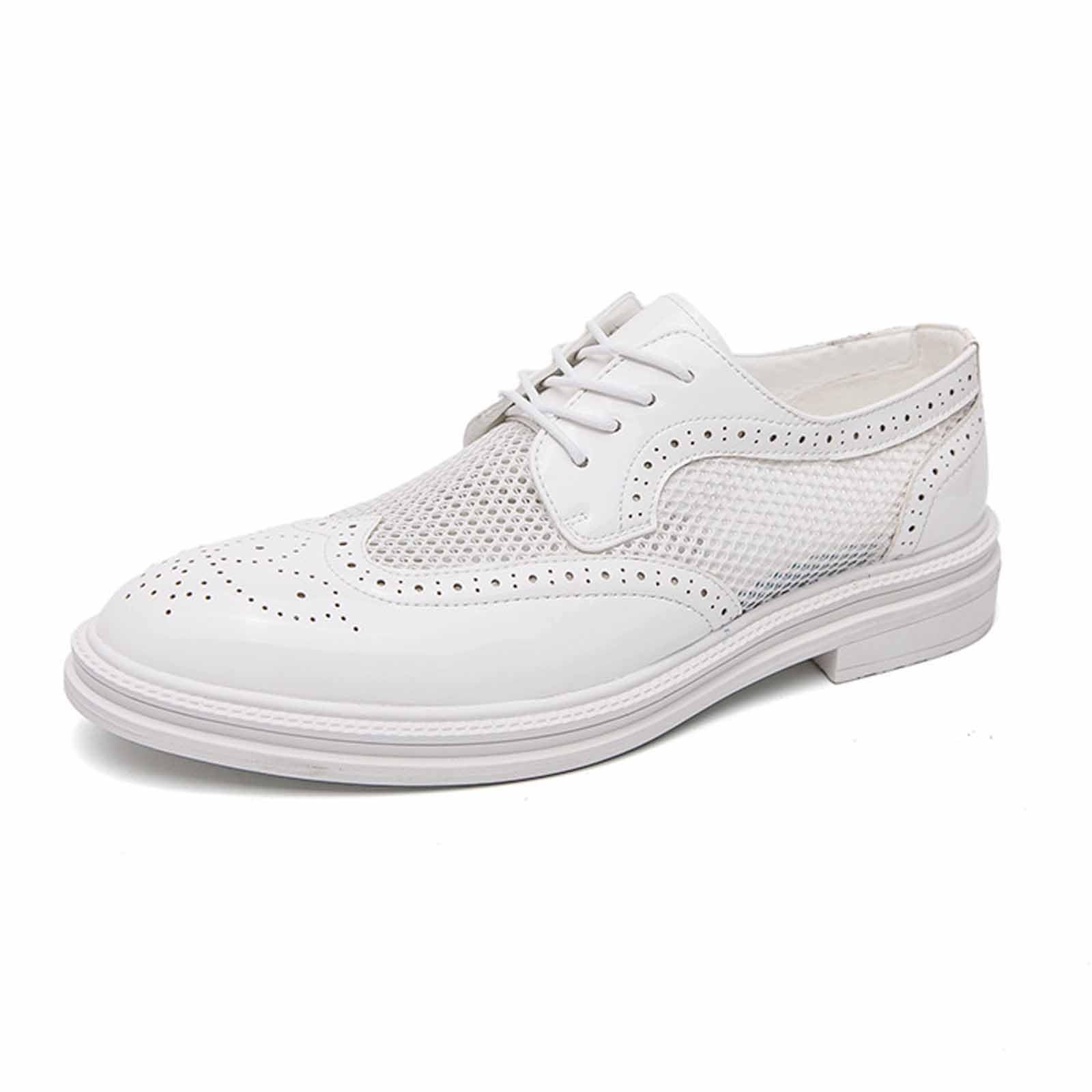 Scarpe tradizionali da uomo in pelle scamosciata, per Oktoberfest | Modello in stile tradizionale, adatto come scarpa da ballo e da abito, disponibile in molte misure, anche per piedi più
