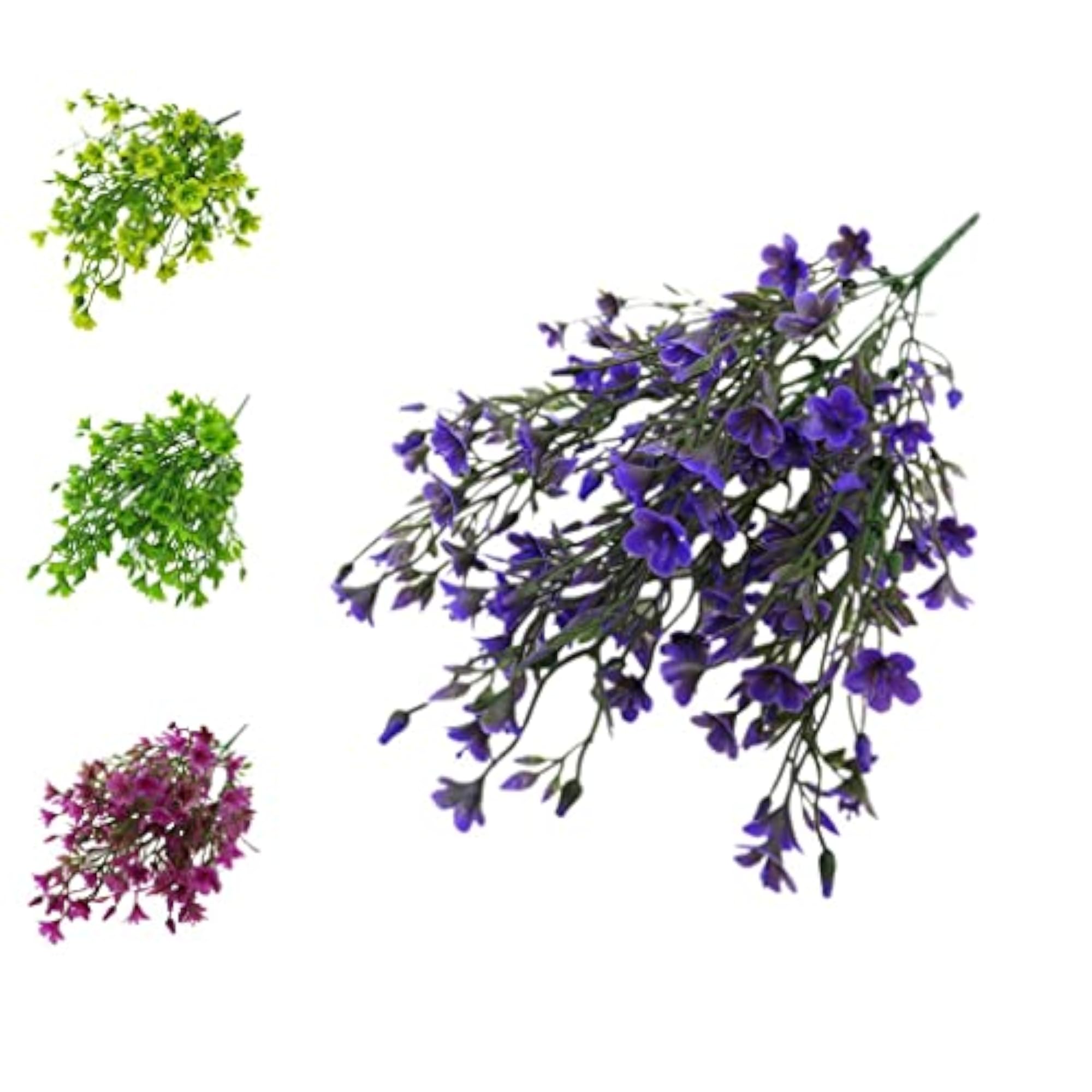 Dried Artificial Flower Tabletop Centerpieces Decor